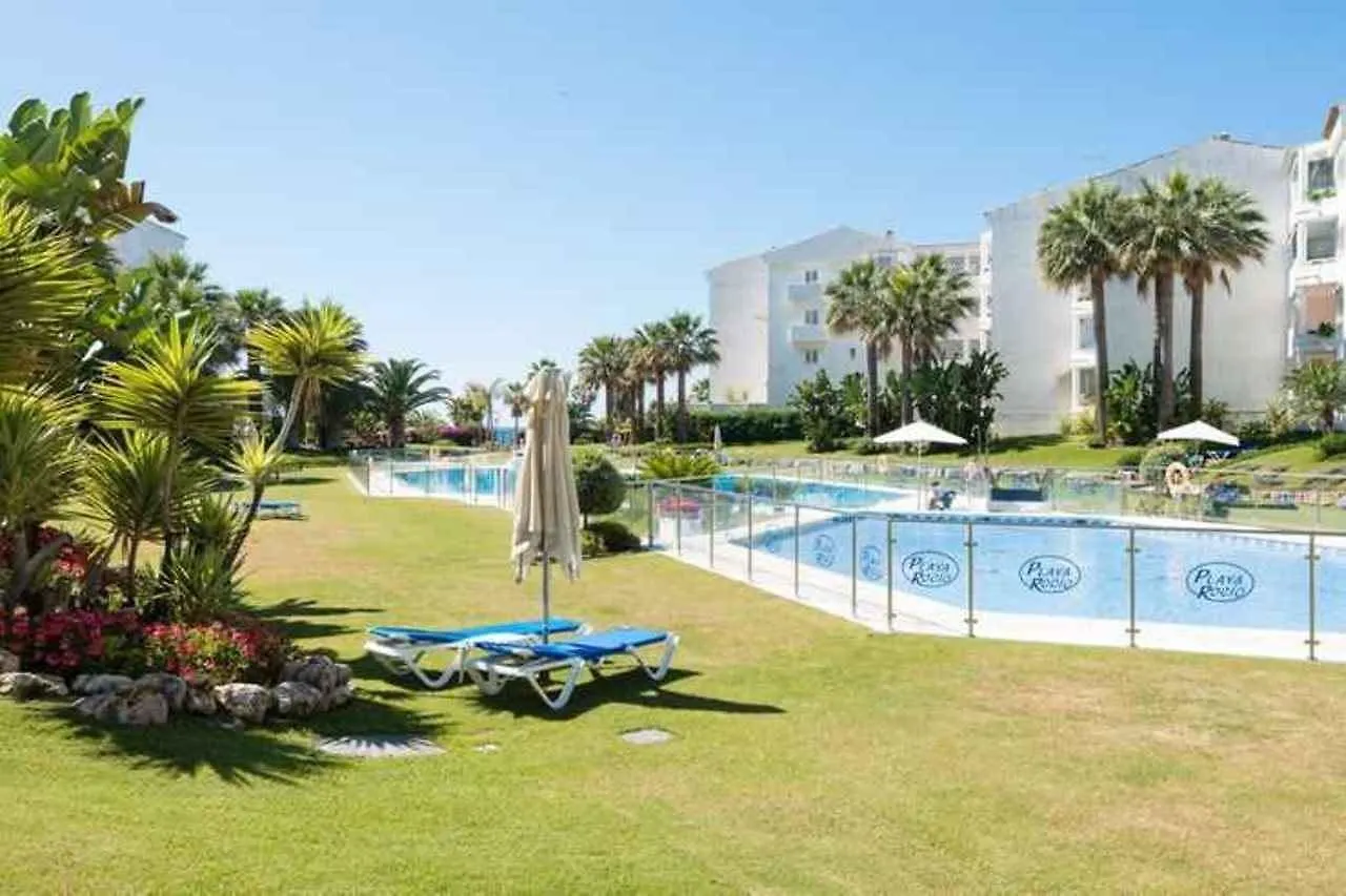 公寓 Puerto Banus Quiet Resort 马尔韦利亚